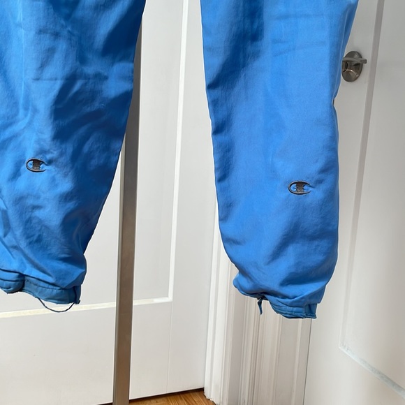 Champion Vintage tear away pants -S/M - Picture 11 of 12